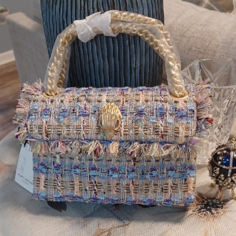 NWT - Kurt Geiger 'Obsessed'!! Gorgeous Multi-Colored 'Kensington' Mini